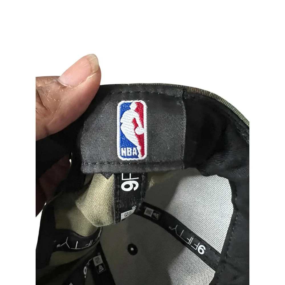New Era Snapback Hat Kids Camo Cleveland Cavaliers NBA 9FIFTY - Youth